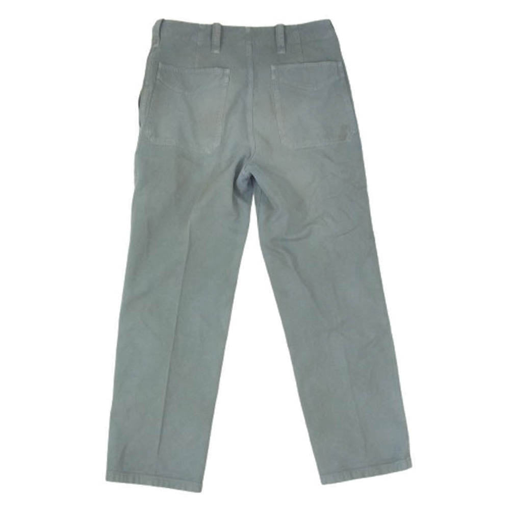 VISVIM ビズビム 22SS 0122105008008 GIFFORD PANTS ダメージ加工 ストレート パンツ グレー系 ブルーグレー系 2【中古】