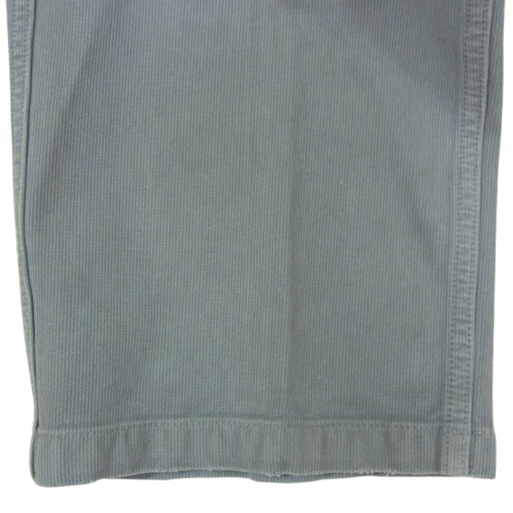 VISVIM ビズビム 22SS 0122105008008 GIFFORD PANTS ダメージ加工 ストレート パンツ グレー系 ブルーグレー系 2【中古】