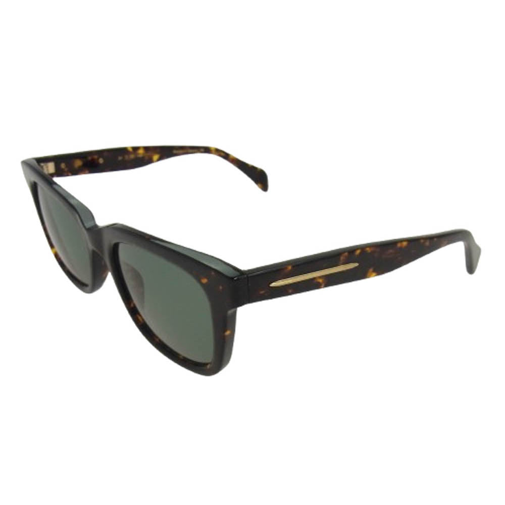 VISVIM ビズビム 17SS 0117103003039 SCOUT VIATOR SUNGLASSES HN POLARIZED ブラウン系 51□19-148【中古】