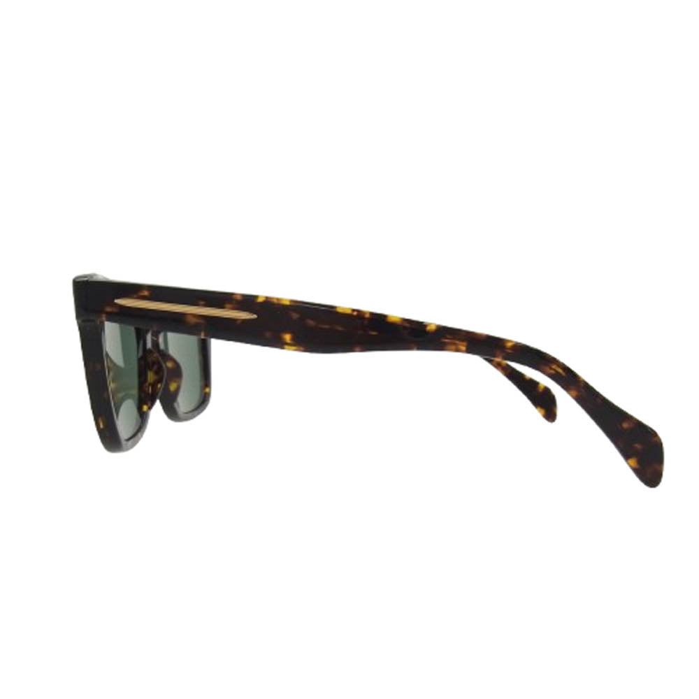 VISVIM ビズビム 17SS 0117103003039 SCOUT VIATOR SUNGLASSES HN POLARIZED ブラウン系 51□19-148【中古】