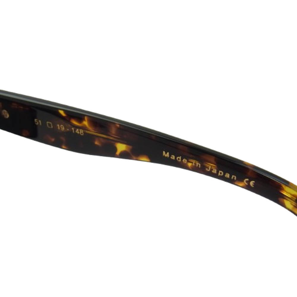 VISVIM ビズビム 17SS 0117103003039 SCOUT VIATOR SUNGLASSES HN POLARIZED ブラウン系 51□19-148【中古】