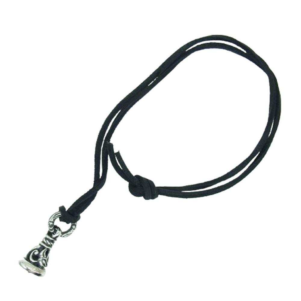 LEONARD KAMHOUT レナードカムホート Crane Bell medium クレーンベル M ミディアム ペンダントトップ シルバー系【中古】