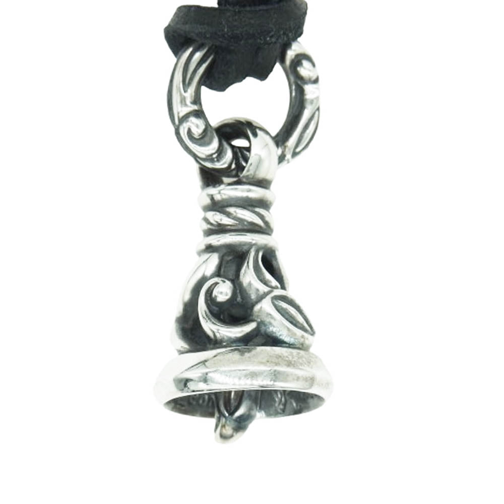 LEONARD KAMHOUT レナードカムホート Crane Bell medium クレーンベル M ミディアム ペンダントトップ シルバー系【中古】