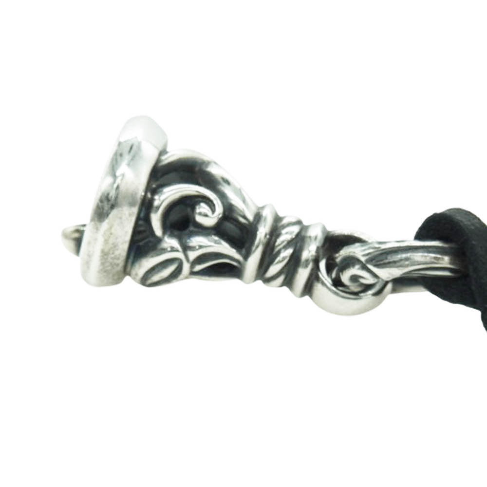 LEONARD KAMHOUT レナードカムホート Crane Bell medium クレーンベル M ミディアム ペンダントトップ シルバー系【中古】