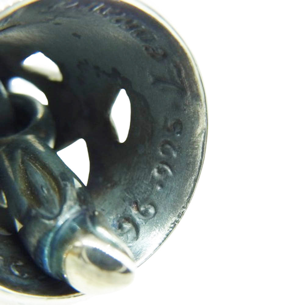 LEONARD KAMHOUT レナードカムホート Crane Bell medium クレーンベル M ミディアム ペンダントトップ シルバー系【中古】