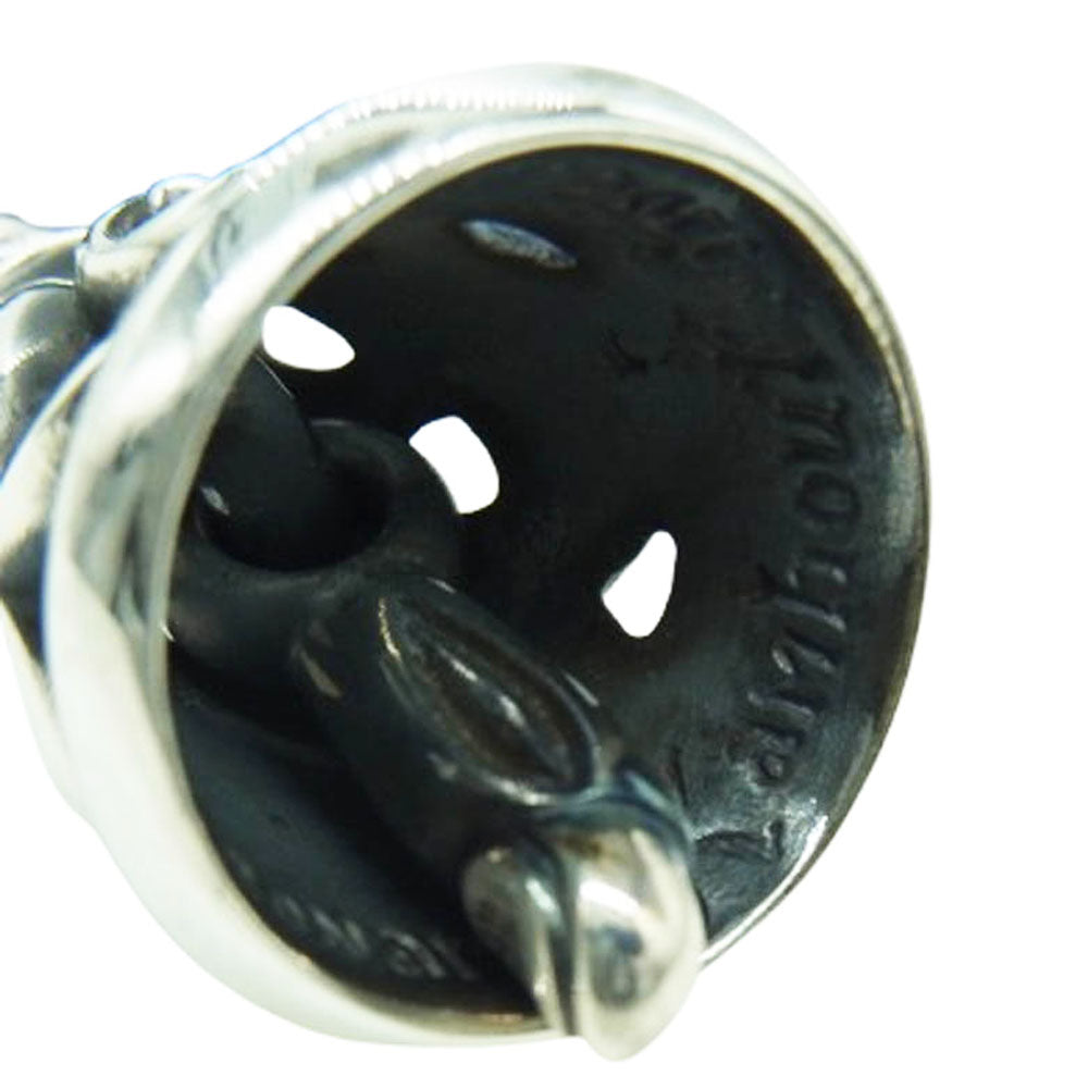 LEONARD KAMHOUT レナードカムホート Crane Bell medium クレーンベル M ミディアム ペンダントトップ シルバー系【中古】