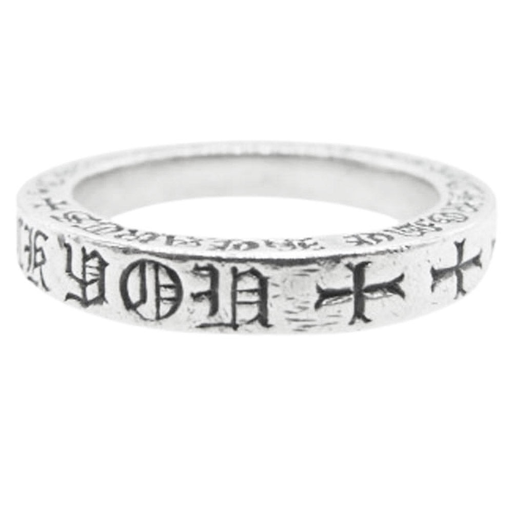 CHROME HEARTS クロムハーツ（原本無） SPACER 3ｍｍ FUCK YOU ファックユー スペーサーリング シルバー系 17.5号【中古】