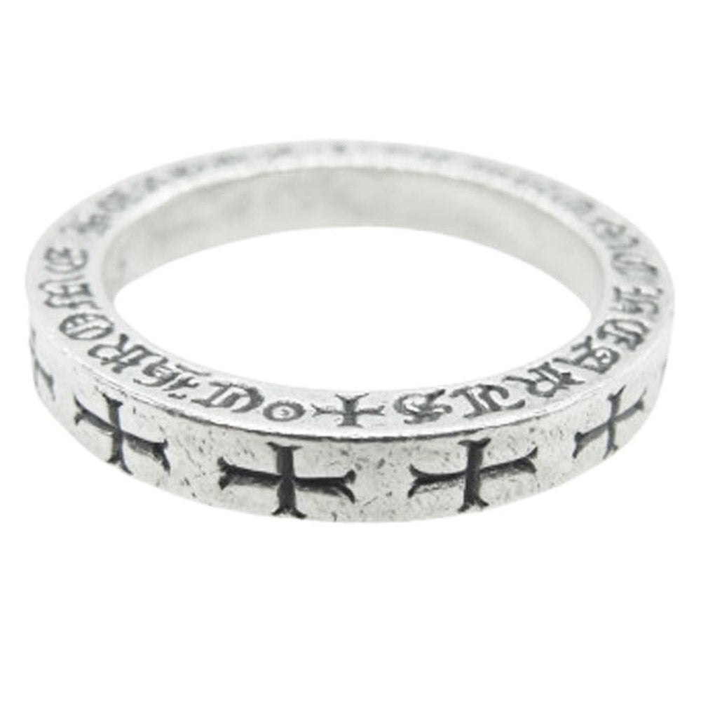 CHROME HEARTS クロムハーツ（原本無） SPACER 3ｍｍ FUCK YOU ファックユー スペーサーリング シルバー系 17.5号【中古】