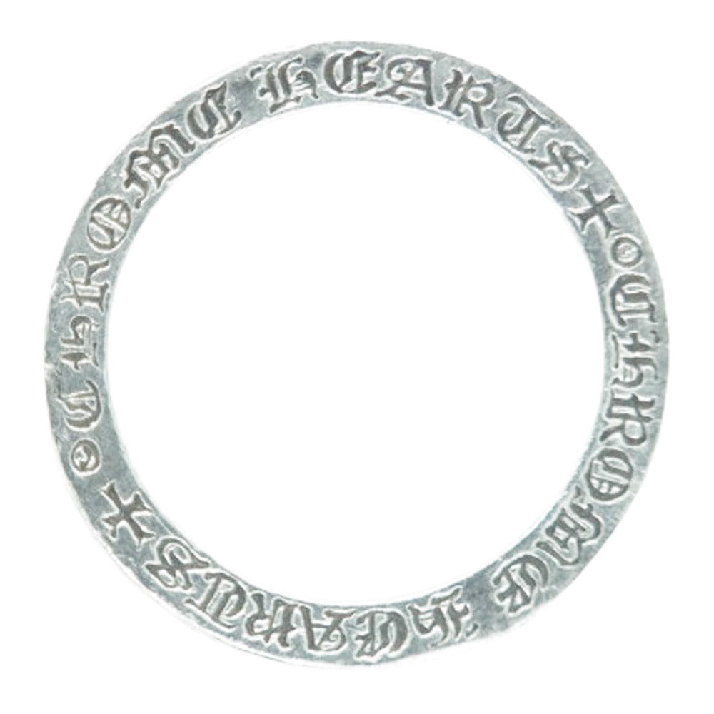 CHROME HEARTS クロムハーツ（原本無） SPACER 3ｍｍ FUCK YOU ファックユー スペーサーリング シルバー系 17.5号【中古】