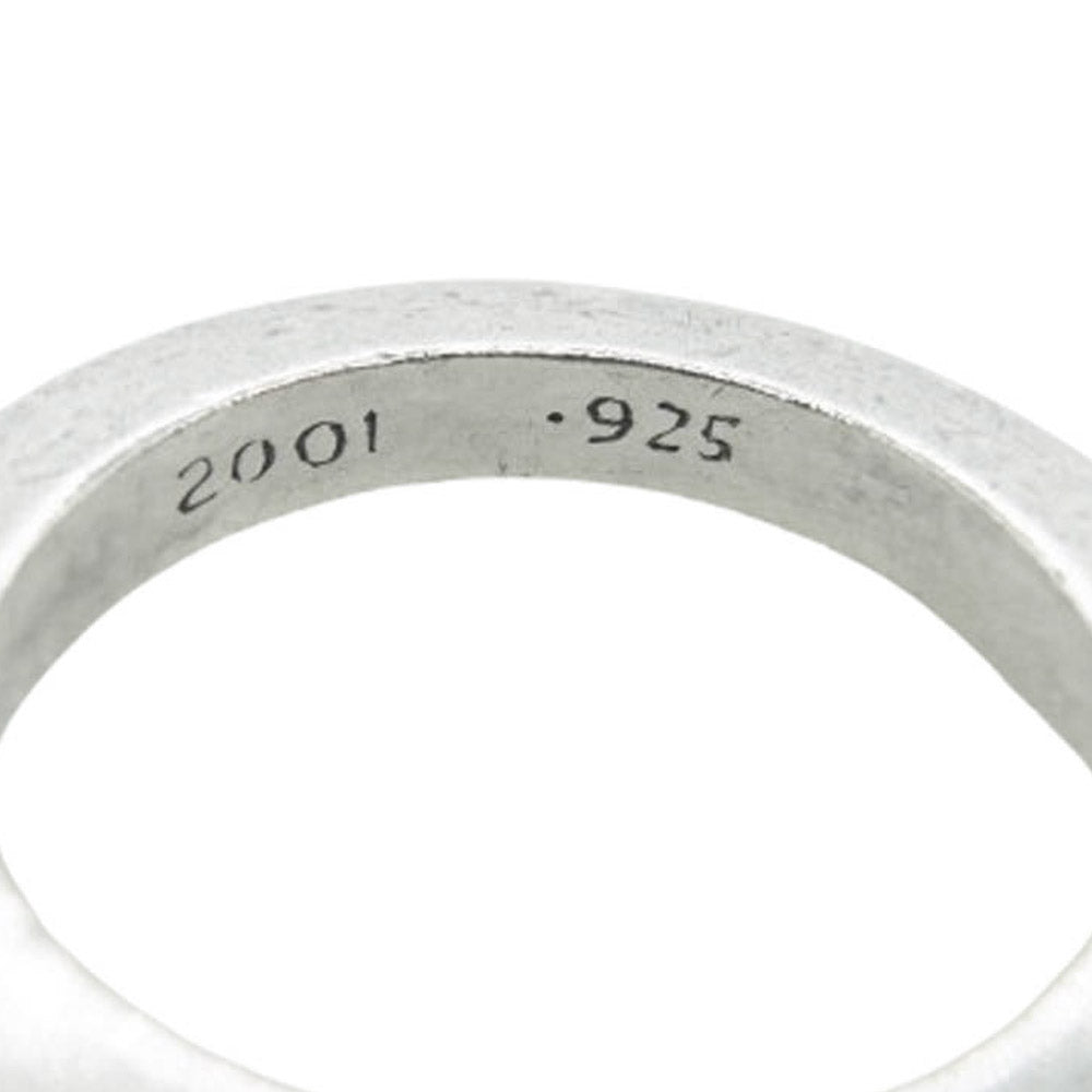 CHROME HEARTS クロムハーツ（原本無） SPACER 3ｍｍ FUCK YOU ファックユー スペーサーリング シルバー系 17.5号【中古】