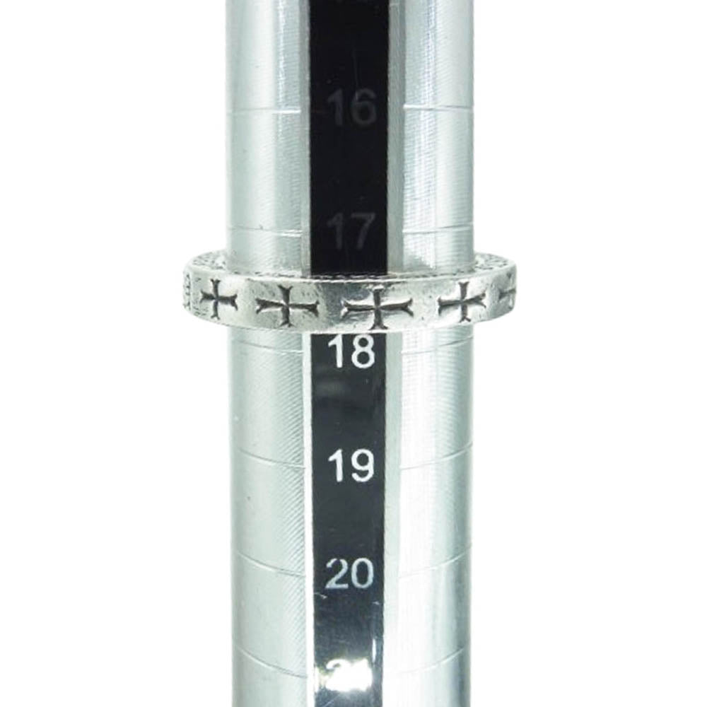 CHROME HEARTS クロムハーツ（原本無） SPACER 3ｍｍ FUCK YOU ファックユー スペーサーリング シルバー系 17.5号【中古】