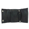 CHROME HEARTS クロムハーツ（原本無） 3 FOLD 3フォールド クロスボール コンパクト レザー ウォレット 財布 ブラック系【中古】