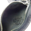 CHROME HEARTS クロムハーツ（原本無） 3 FOLD 3フォールド クロスボール コンパクト レザー ウォレット 財布 ブラック系【中古】