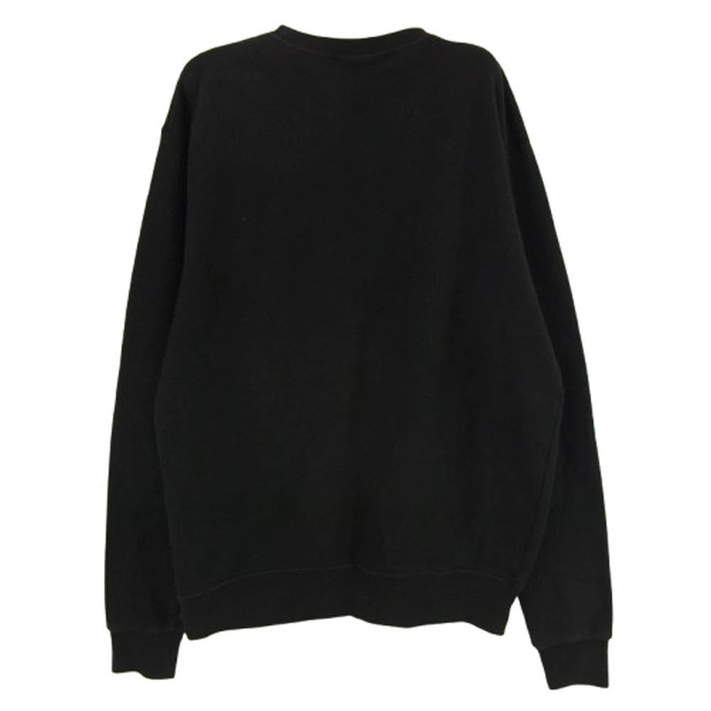 UNDERCOVER アンダーカバー ロゴプリント クルーネック スウェット トレーナー ブラック系 M【中古】