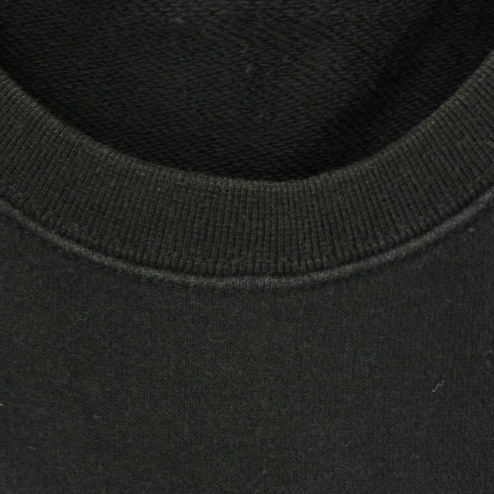 UNDERCOVER アンダーカバー ロゴプリント クルーネック スウェット トレーナー ブラック系 M【中古】