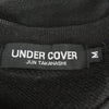 UNDERCOVER アンダーカバー ロゴプリント クルーネック スウェット トレーナー ブラック系 M【中古】