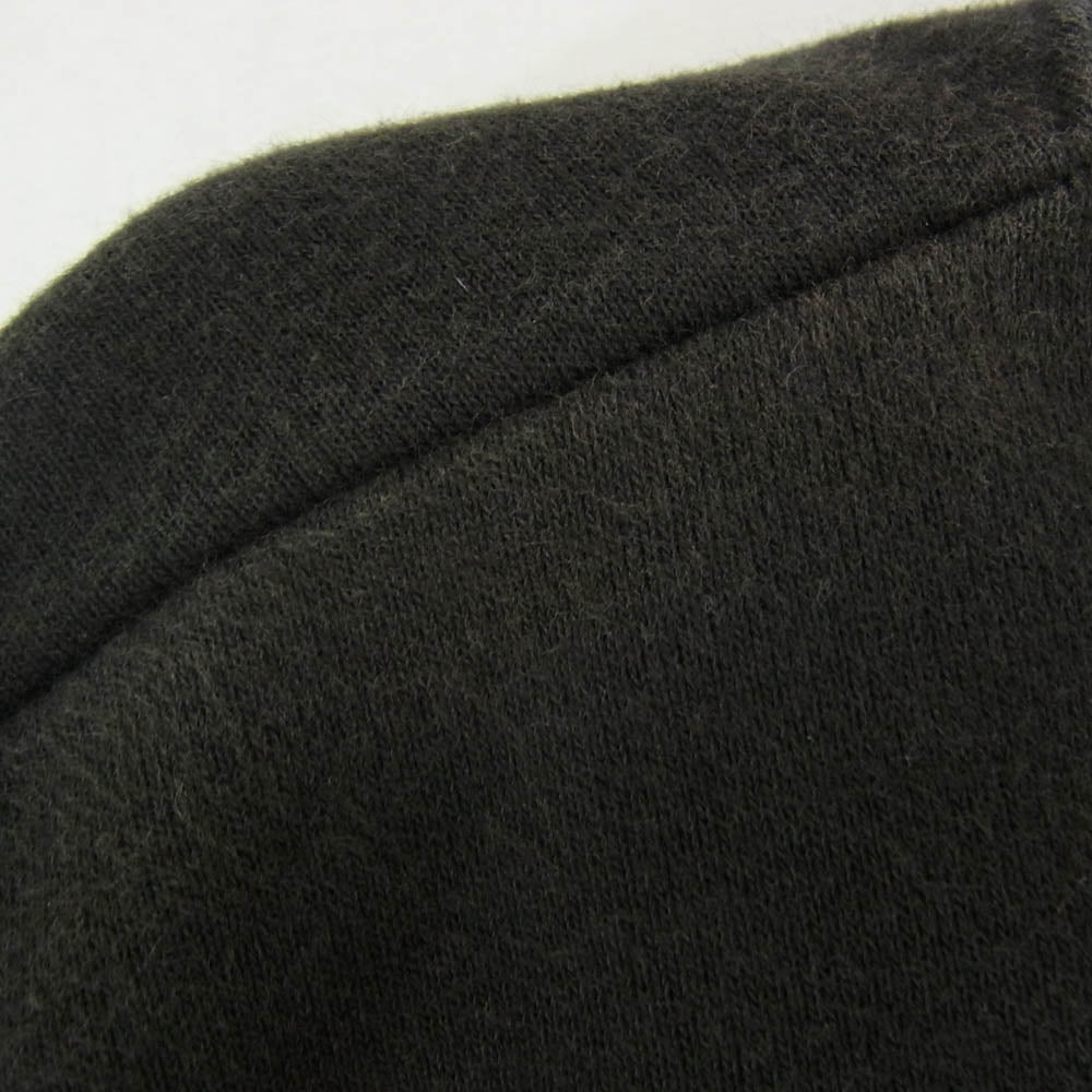 UNDERCOVER アンダーカバー ロゴプリント クルーネック スウェット トレーナー ブラック系 M【中古】