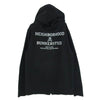 NEIGHBORHOOD ネイバーフッド 102OCBDN-CSM01S BUNKER STUD PSYCHO サイコ フルジップ パーカー フーディー ブラック系 L【中古】