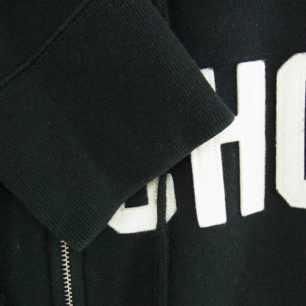 NEIGHBORHOOD ネイバーフッド 102OCBDN-CSM01S BUNKER STUD PSYCHO サイコ フルジップ パーカー フーディー ブラック系 L【中古】