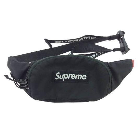 Supreme シュプリーム 22AW Small Waist Bag スモールウエストバッグ ボディバッグ ブラック系【中古】