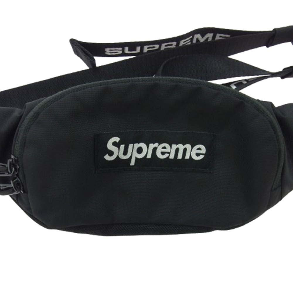 Supreme シュプリーム 22AW Small Waist Bag スモールウエストバッグ ボディバッグ ブラック系【中古】