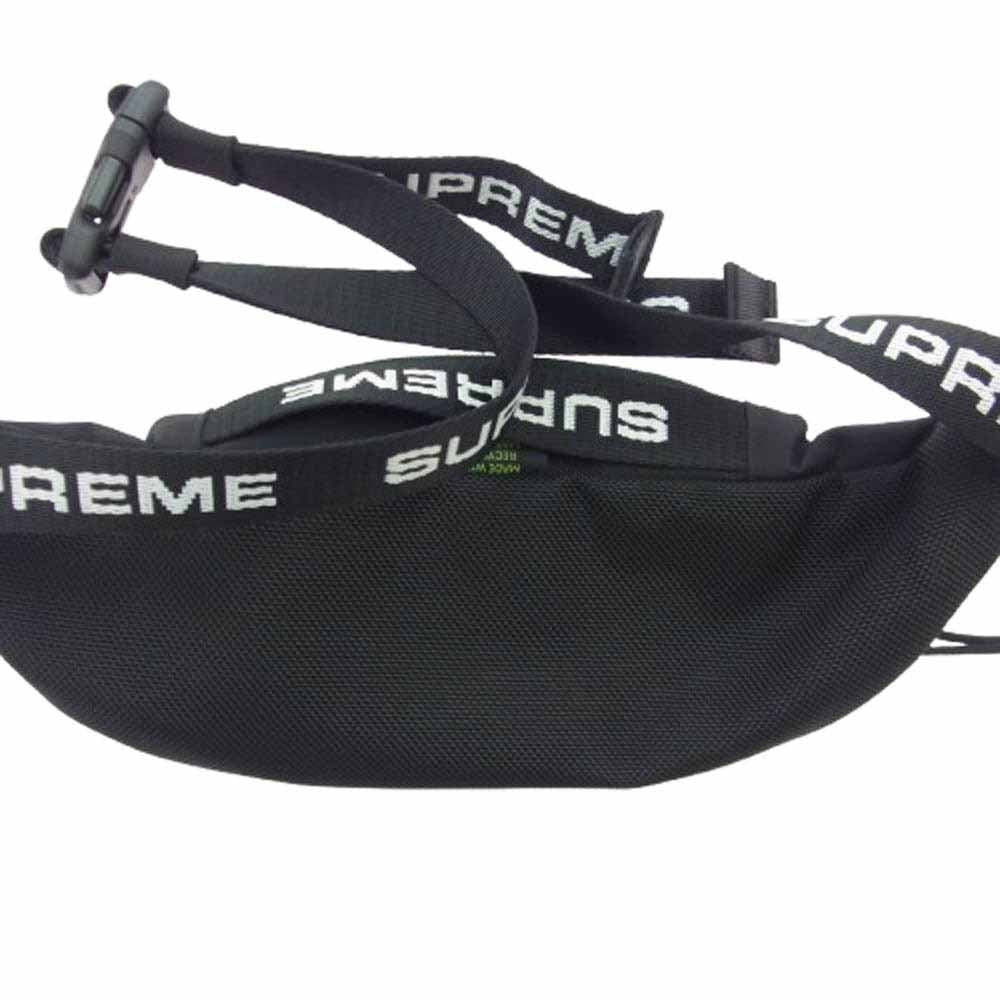 Supreme シュプリーム 22AW Small Waist Bag スモールウエストバッグ ボディバッグ ブラック系【中古】