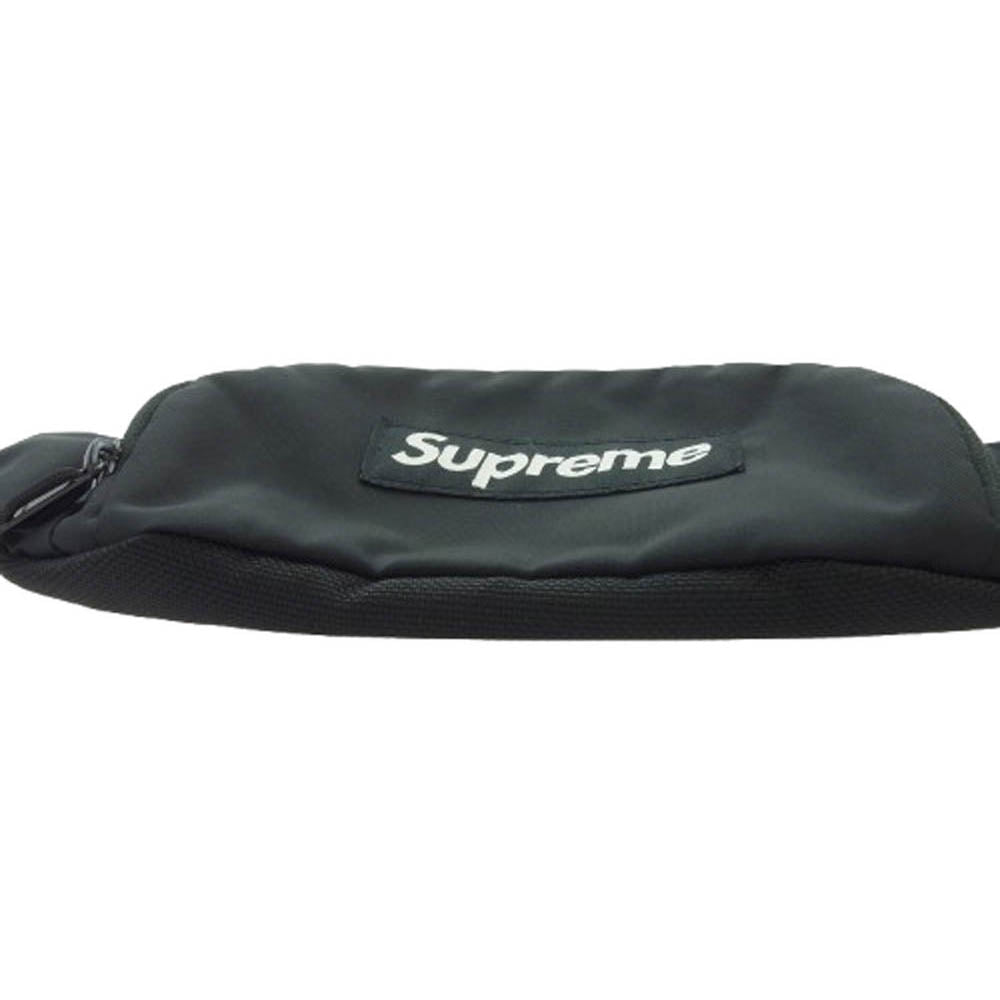 Supreme シュプリーム 22AW Small Waist Bag スモールウエストバッグ ボディバッグ ブラック系【中古】