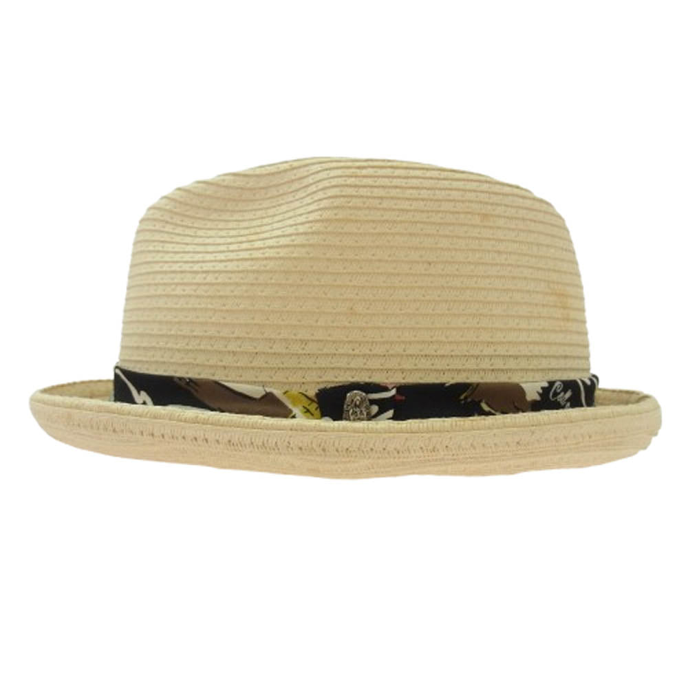 CRIMIE クライミー C1D3-CP04 サティスファクション アロハ ハット ベージュ系 S【中古】