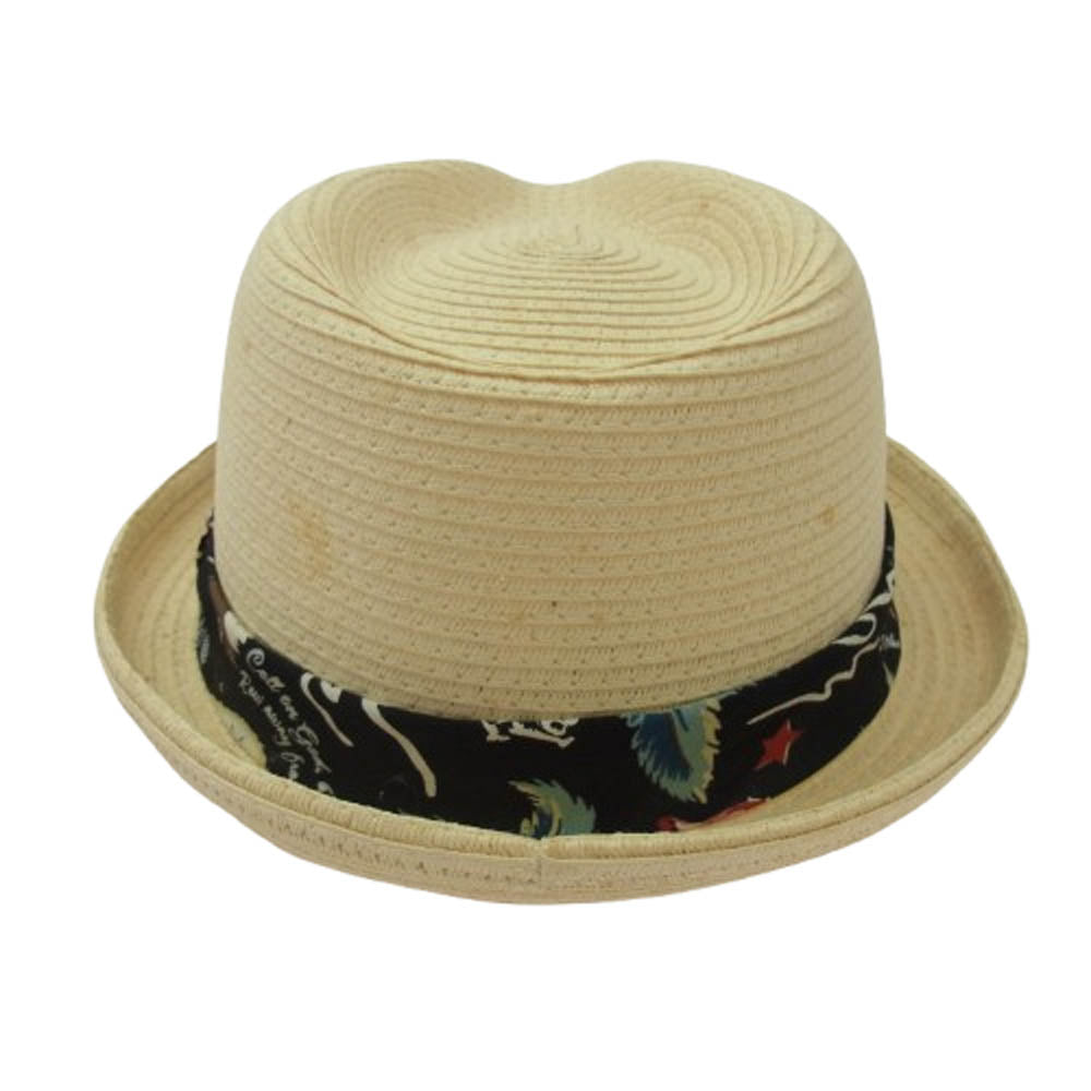 CRIMIE クライミー C1D3-CP04 サティスファクション アロハ ハット ベージュ系 S【中古】