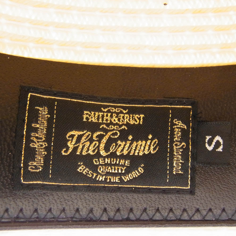 CRIMIE クライミー C1D3-CP04 サティスファクション アロハ ハット ベージュ系 S【中古】