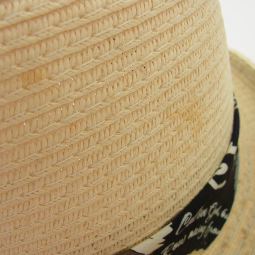 CRIMIE クライミー C1D3-CP04 サティスファクション アロハ ハット ベージュ系 S【中古】