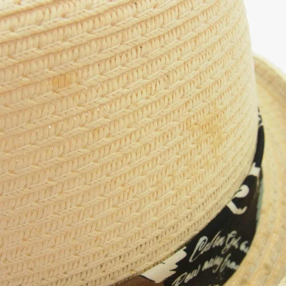 CRIMIE クライミー C1D3-CP04 サティスファクション アロハ ハット ベージュ系 S【中古】