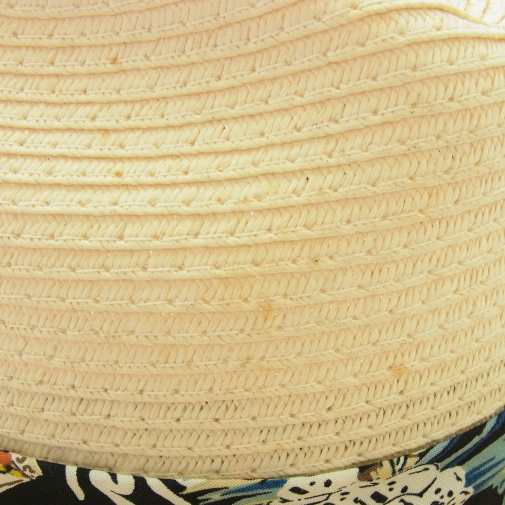 CRIMIE クライミー C1D3-CP04 サティスファクション アロハ ハット ベージュ系 S【中古】