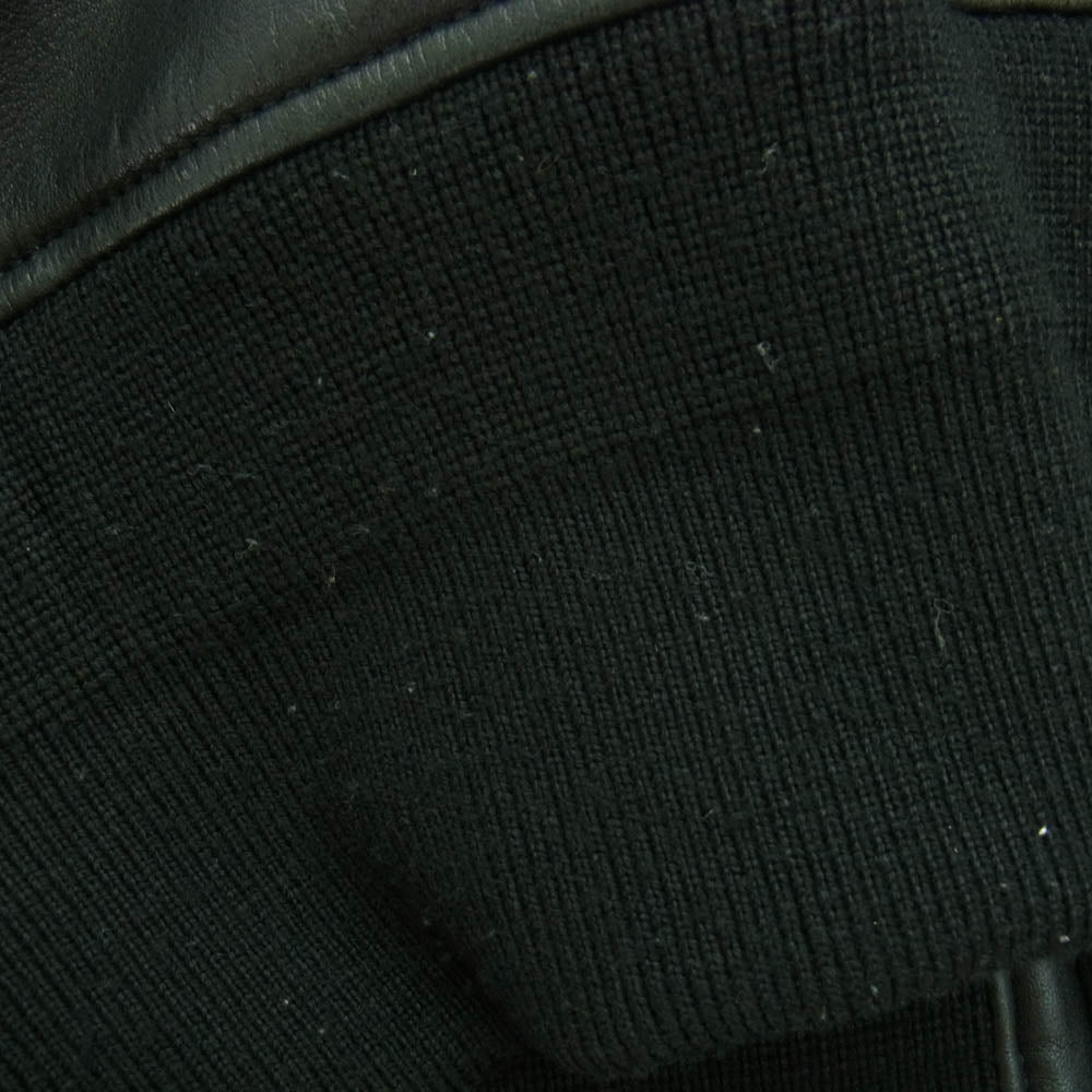 CRIMIE クライミー C0I5-OT01 G-1 レザー フライトジャケット ブラック系【中古】