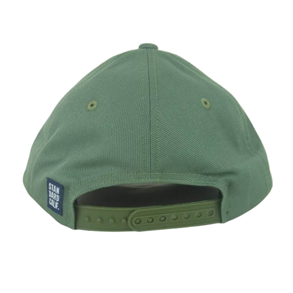 STANDARD CALIFORNIA スタンダードカリフォルニア SD HIT THE ROAD TWILL CAP ヒットザロード刺繍 ツイル キャップ 帽子 グリーン系【美品】【中古】