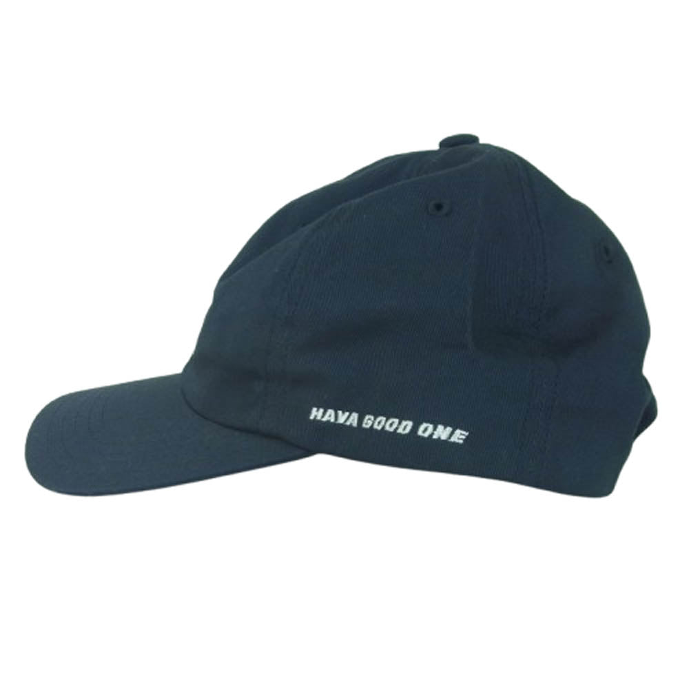 STANDARD CALIFORNIA スタンダードカリフォルニア SD Hava Good One Twill Cap HGO ロゴ刺繍 ツイル キャップ 帽子 ネイビー系【美品】【中古】