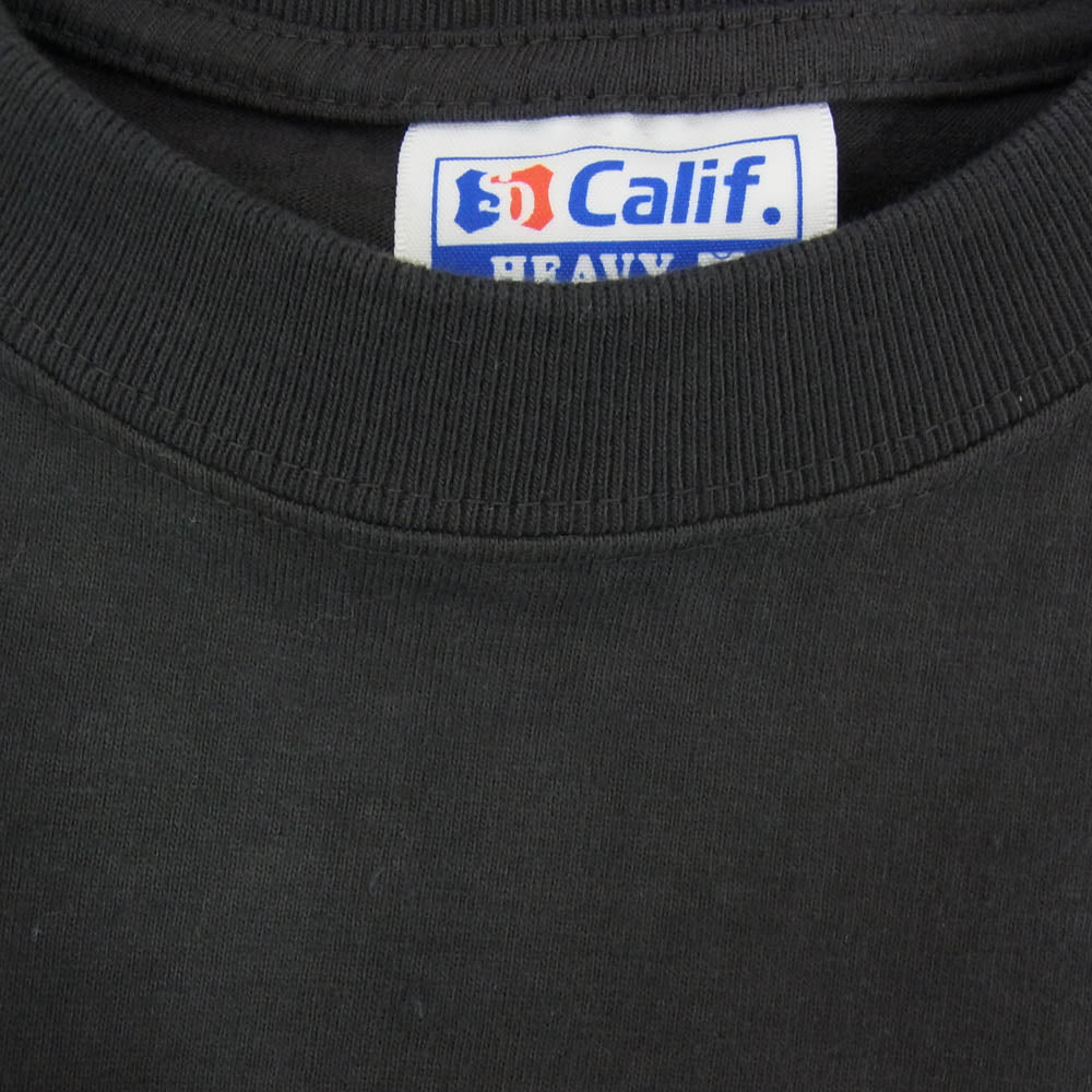 STANDARD CALIFORNIA スタンダードカリフォルニア SD Heavyweight Poppy Logo ヘビーウェイト ポピー ロゴ 半袖 Tシャツ ブラック系 M【美品】【中古】