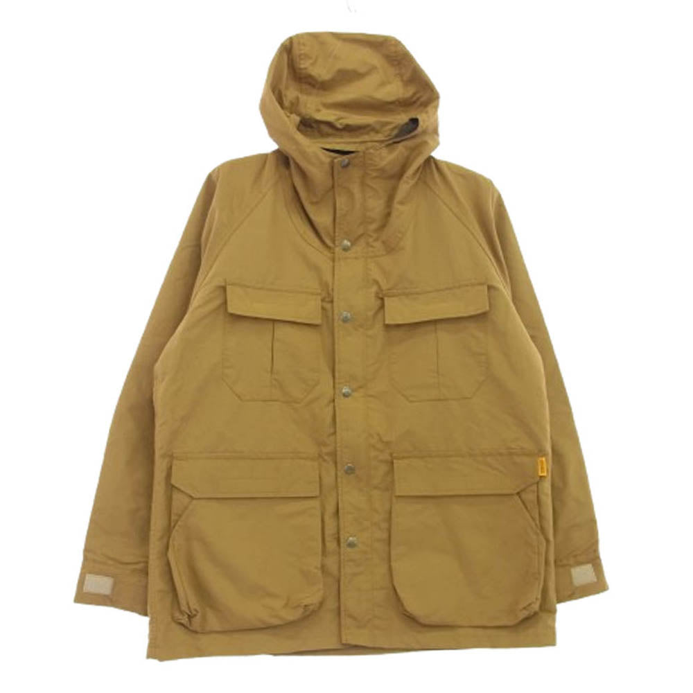 STANDARD CALIFORNIA スタンダードカリフォルニア SIERRA DESIGNS シエラデザイン SD 別注 Mountain Park マウンテンパーカー ライトブラウン系 L【美品】【中古】