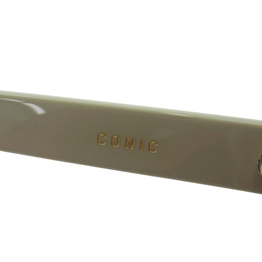 Gentle Monster ジェントルモンスター CONIC C10 コニック サングラス ベージュ系【中古】