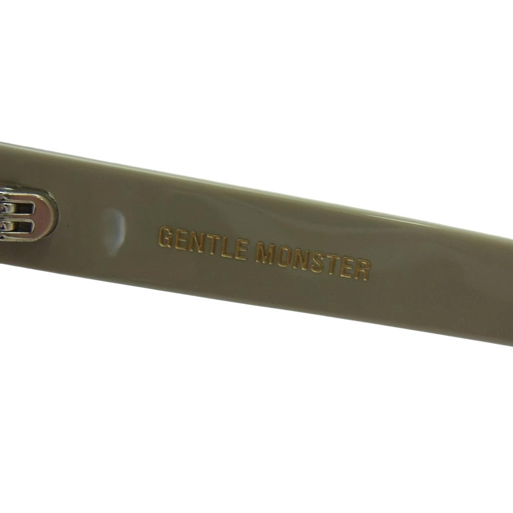 Gentle Monster ジェントルモンスター CONIC C10 コニック サングラス ベージュ系【中古】