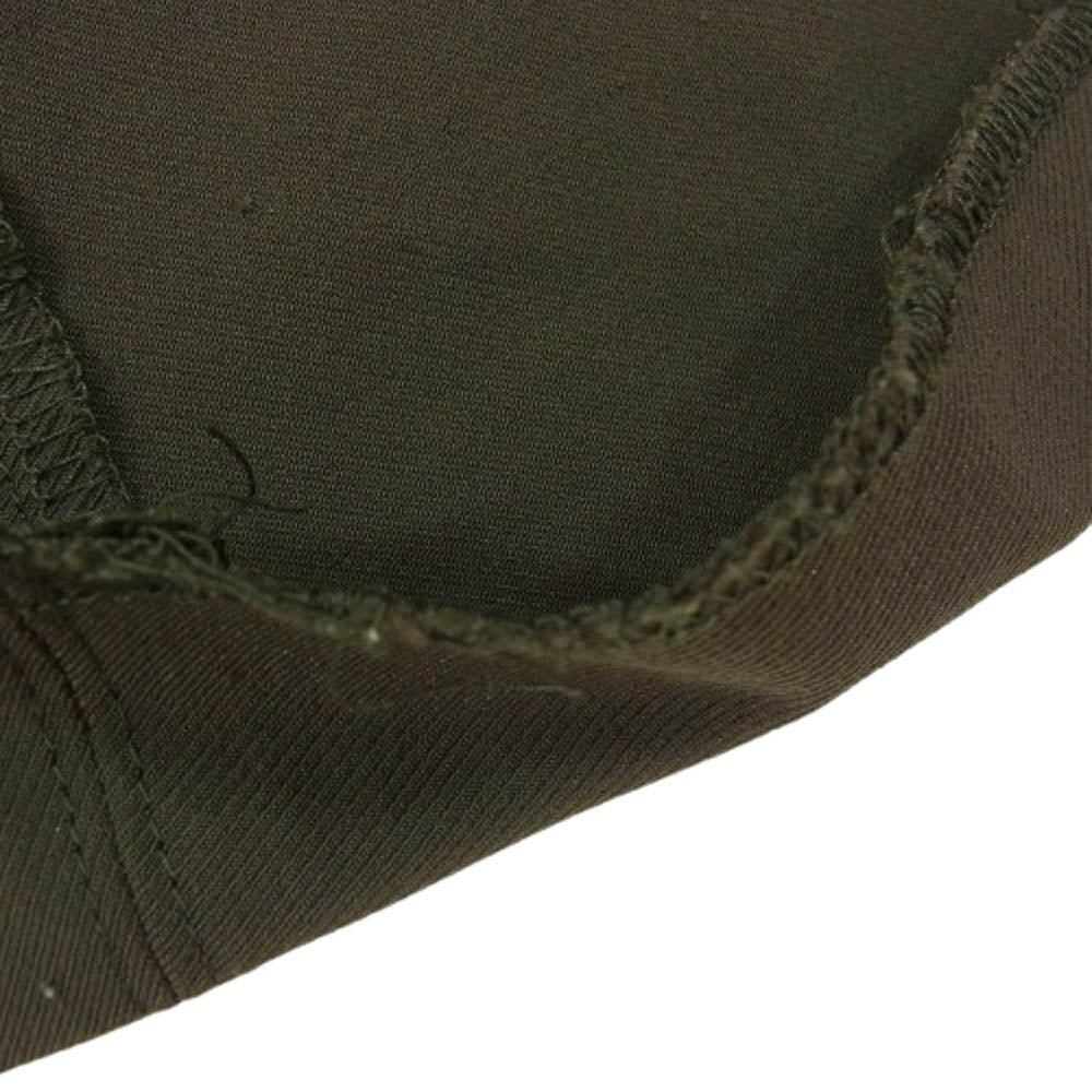 ISSEY MIYAKE イッセイミヤケ IM04FG047 本ライン ナイロン ロングスカート カーキ系 1【中古】