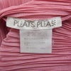 PLEATS PLEASE プリーツプリーズ イッセイミヤケ PP63-JK602 プリーツ加工 フレンチスリーブ カットソー Tシャツ ピンク系 3【中古】
