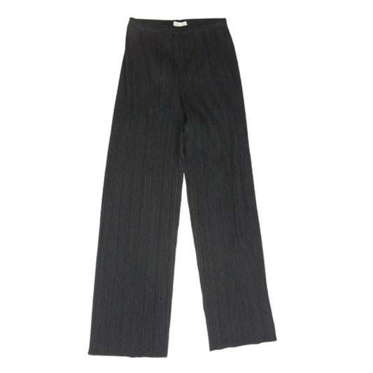 PLEATS PLEASE プリーツプリーズ イッセイミヤケ PP55-JF105 プリーツ加工 ウエストゴム イージー パンツ ブラック系 3【中古】