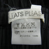 PLEATS PLEASE プリーツプリーズ イッセイミヤケ PP55-JF107 プリーツ加工 ウエストゴム イージー パンツ ブラック系 3【中古】