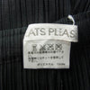 PLEATS PLEASE プリーツプリーズ イッセイミヤケ PP55-JF105 BASICS ベーシック プリーツ加工 ウエストゴム イージー パンツ ブラック系 3【中古】