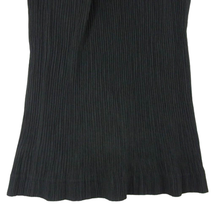 ISSEY MIYAKE イッセイミヤケ IM22FF917 本ライン プリーツ加工 ロング  