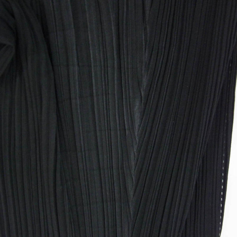 ISSEI MIYAKE プリーツ加工パンツ ISSEY MIYAKE イッセイミヤケ IF62FF201 FETTE プリーツ加工