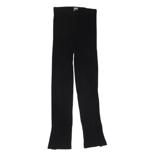 ISSEY MIYAKE イッセイミヤケ IF72FF207 FETTE プリーツ加工 イージー パンツ ブラック系 2【中古】