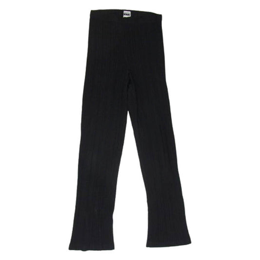 ISSEY MIYAKE イッセイミヤケ IF72FF207 FETTE プリーツ加工 イージー パンツ ブラック系 2【中古】