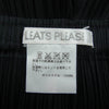 PLEATS PLEASE プリーツプリーズ イッセイミヤケ PP55-JF105 プリーツ加工 ウエストゴム イージー パンツ ブラック系 4【中古】